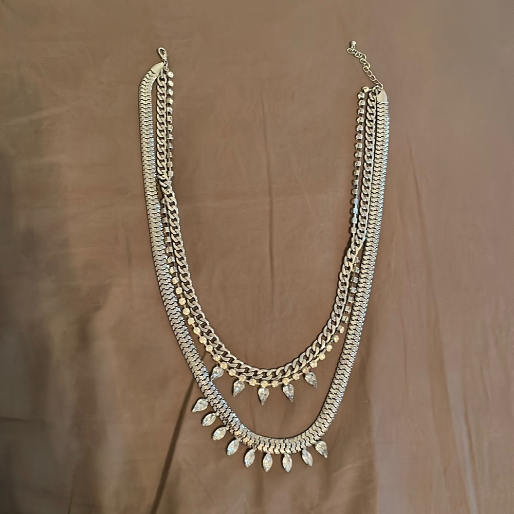 Layered necklace